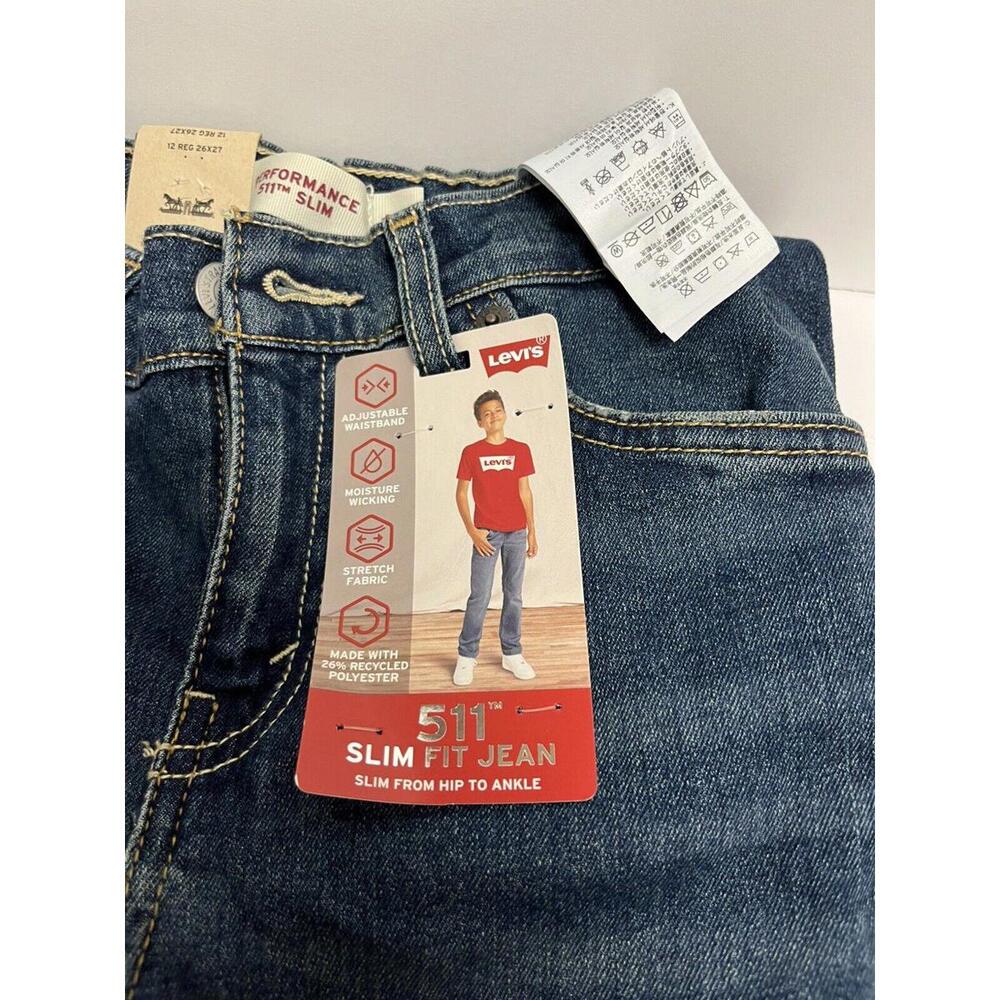 511* - SLIM FIT JEAN SLIM FROM HIP TO ANKLE Size 12 Regular